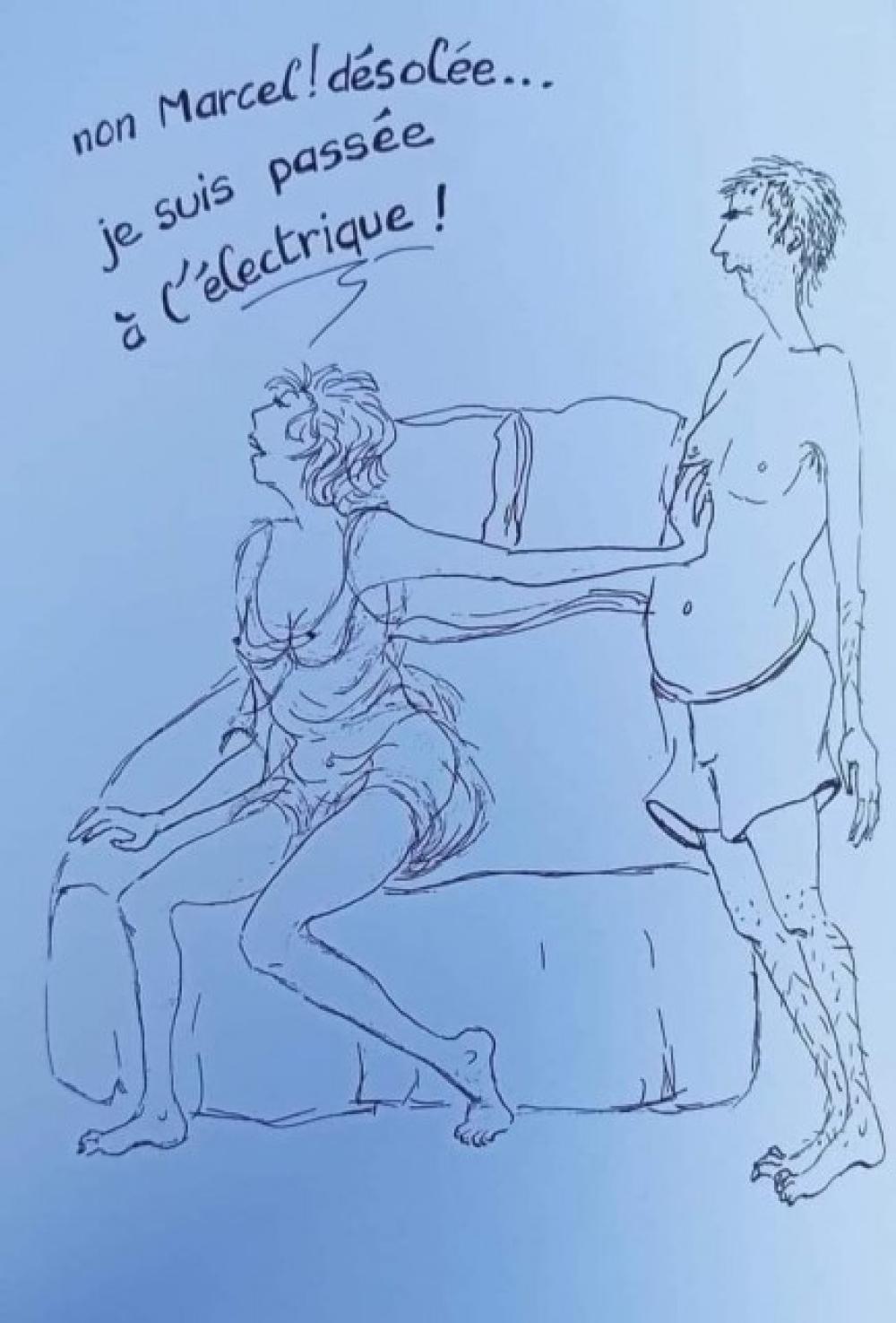 Je suis passé à l'électrique