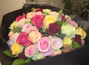Bouquet de fleurs pour tes 62 ans