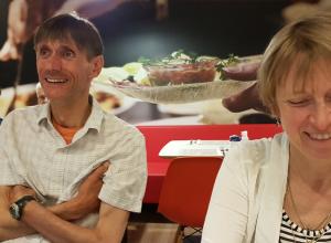 Veronique Gouwy en Israël