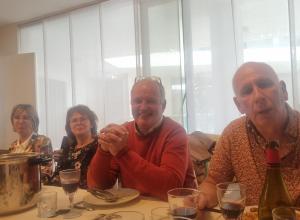 Couscous entre amis où tu manquais à l'appel !