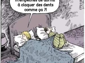 Veronique Gouwy au lit