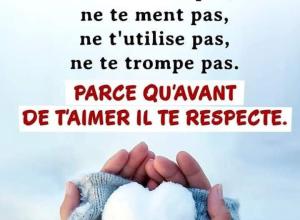 Celui qui t'aime ...