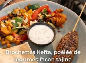 Plancha Brochettes