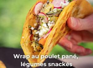 Wraps au poulet