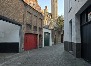 Je sors de la boulangerie Van Mullem