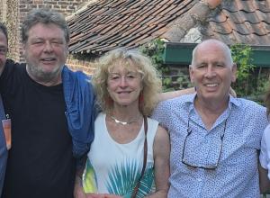 Jean, Thierry, Evelyne, Jan, Myriam