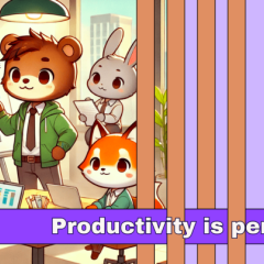 La productivité est une affaire personnelle