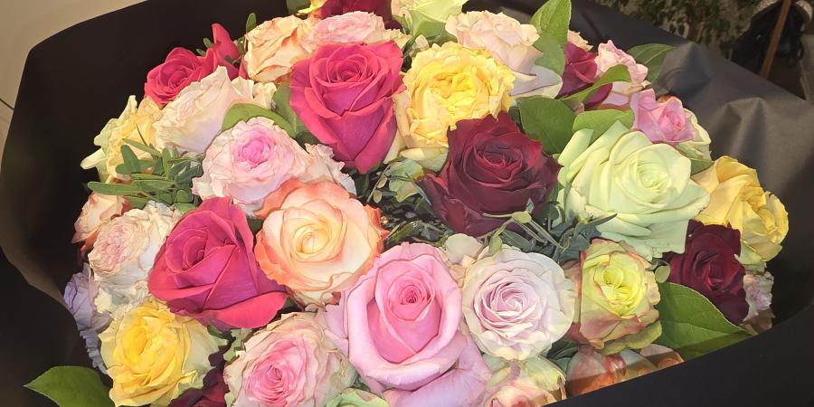 Bouquet de fleurs pour tes 62 ans