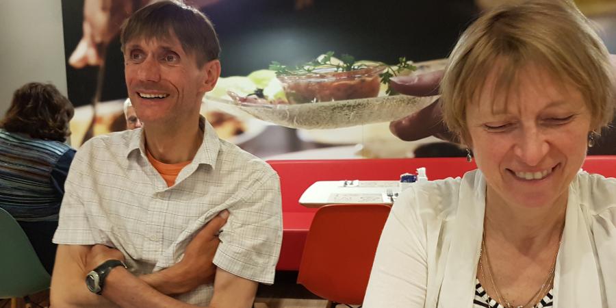 Veronique Gouwy en Israël