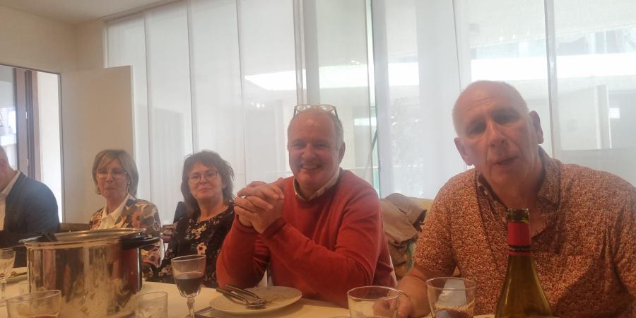 Couscous entre amis où tu manquais à l'appel !