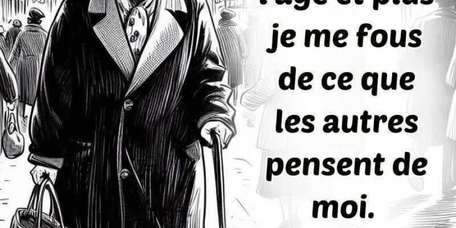 Si tu prends de l'âge