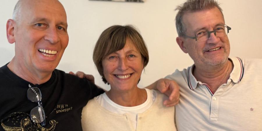 Caroline, Olivier, Jan