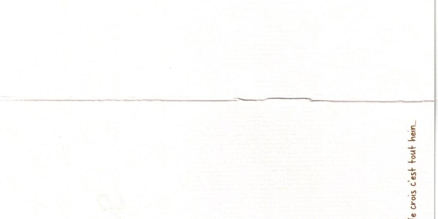 Invitation au mariage de Roxanne