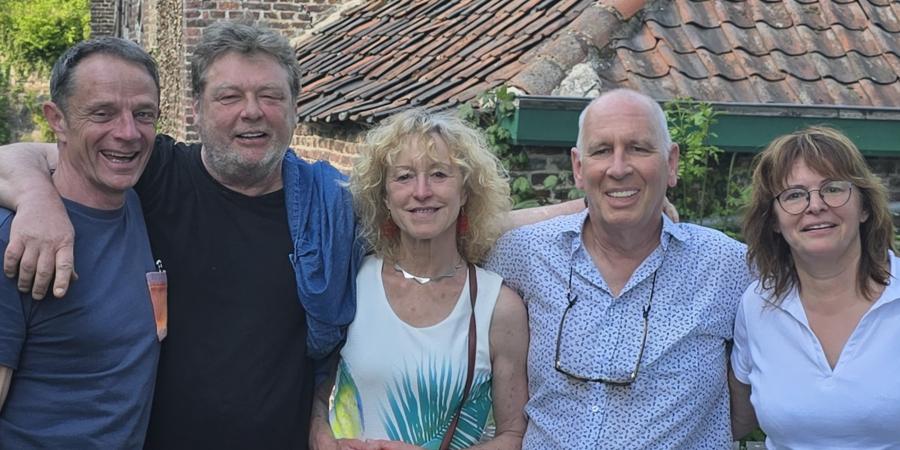 Jean, Thierry, Evelyne, Jan, Myriam