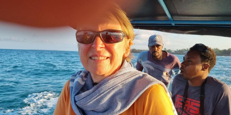 J'ai commencé à vivre à 58 ans.